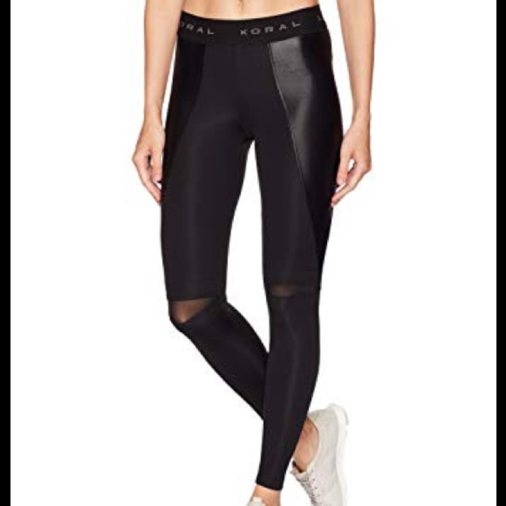 Koral Leggings NWT